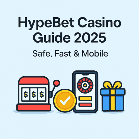 HypeBet Casino Guide 2025 – Games, Payments & Promos